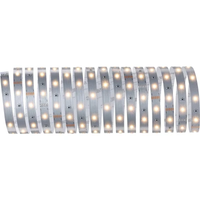 Afbeelding van Paulmann 79855 LED strip Met connector (male) 24 V 5 m Warmwit