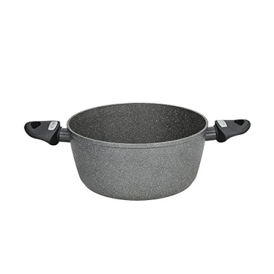 Afbeelding van Tognana WI75814AMNF Mythos braadpan, 2 handgrepen van aluminium, grijs, 20