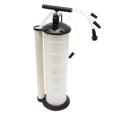 Afbeelding van Oliezuigpomp Vloeistofzuigpomp 7 liter handpomp, vacuümpomp, Olie verversingspomp, handmatige vacuümzuigpomp Multistrobe