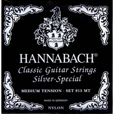 Image de Hannabach Jeu de Cordes Classique Nylon 815MT