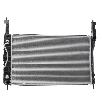 Afbeelding van NRF 550086 Radiateur Aluminium 673 516 34 Koelribben gesoldeerd