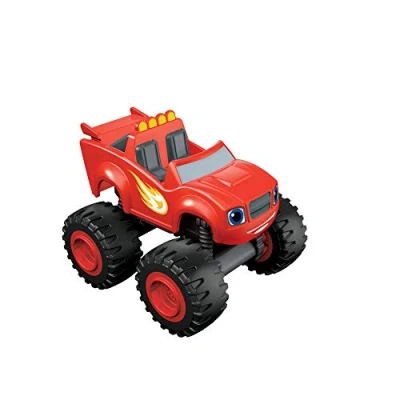Afbeelding van Blaze en monstermachines monsters de monsters, kleur rood, Miscelanea (Mattel CGF21)