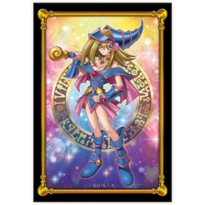 Image de Carte à collectionner Konami Yu Gi Oh Dark Magician Girl Protège cartes