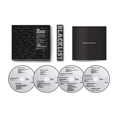 Afbeelding van Metallica Various Artists The Blacklist (4 CD)