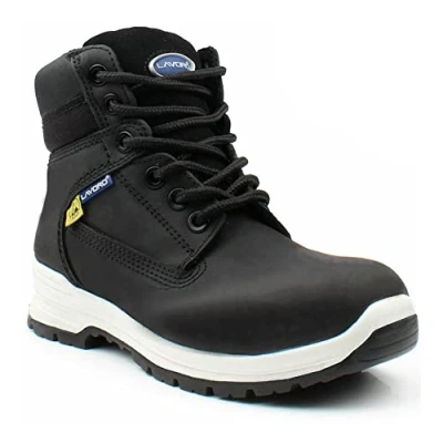 Afbeelding van Lavoro Schoen E10 1084.30 Hoog S3 ESD Zwart