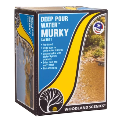 Afbeelding van Woodland Scenics Murky Deep Pour Water 354 ml CW4511