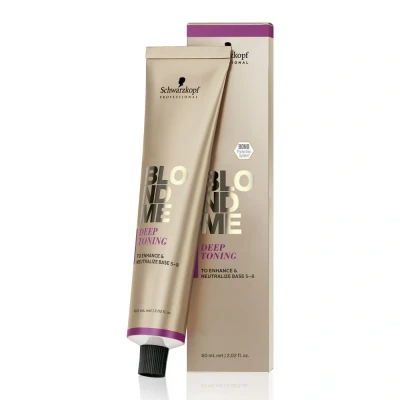 Afbeelding van Schwarzkopf Blond Me Toning 60 ml Granite