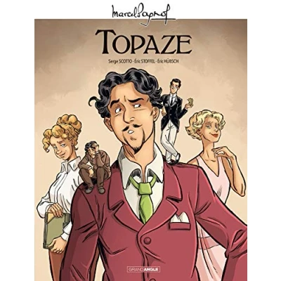 Afbeelding van Marcel pagnol en bd,01 02:topaze integrale