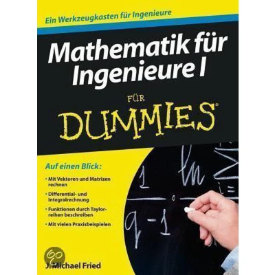 Afbeelding van Mathematik für Ingenieure I Dummies