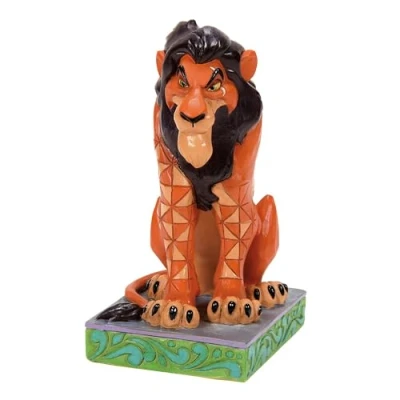 Afbeelding van Disney Traditions Scar Personality Pose 11 cm