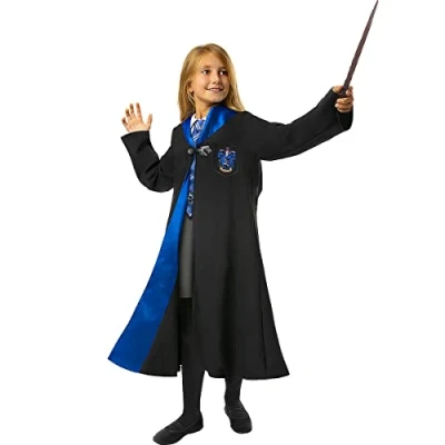 Afbeelding van FUNIDELIA Harry Potter Ravenklauw kostuum Voor Kinderen 110 122 cm