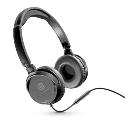 Image de Music Sound, Casque Fil Basic, Supra auriculaire Bandeau Repliable avec Câble Anti nœuds 1,2 m et Micro intégré Connecteur Jack 3.5 mm Couleur Noir MUSICSOUNDFULLCK
