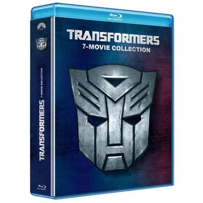 Image de Transformers 1 7 (Pack) (Blu Ray)