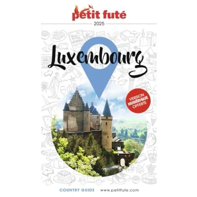 Afbeelding van LUXEMBOURG 2025 PETIT FUTE COUNTRY GUIDE