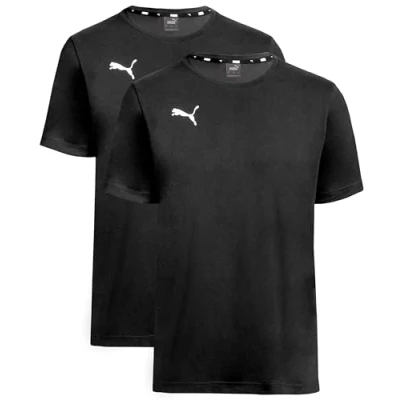 Afbeelding van PUMA Set van 2 T shirts, Zwart stuks
