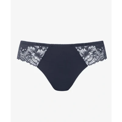 Afbeelding van mey String String, Dames, Maat: 38, Night blue