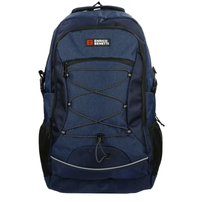 Afbeelding van Enrico Benetti Yellow Stone 17&#039;&#039; Laptop Rugzak blauw