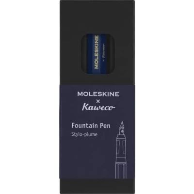 Afbeelding van Moleskine X Kaweco Vulpen, Medium, Blauw