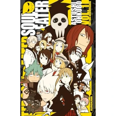 Afbeelding van SOUL EATER,01: (ED.20 ANS)