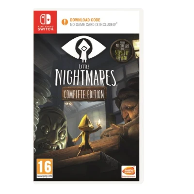 Image de Little Nightmares Complete Edition Code in a Box Nintendo Switch