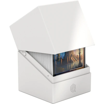 Afbeelding van Ultimate Guard Boulder Deck Case 100+ Solid: White