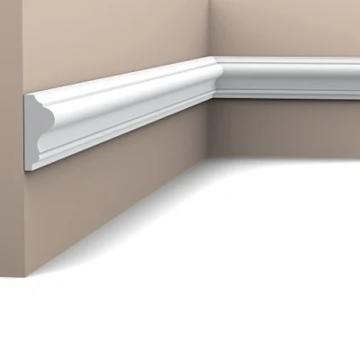Afbeelding van Orac P8030 wandlijst 200x4.1x1.7 cm afwerking van wanden en plafonds