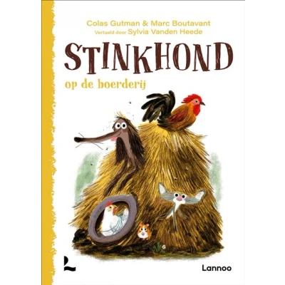 Image de Stinkhond op de boerderij