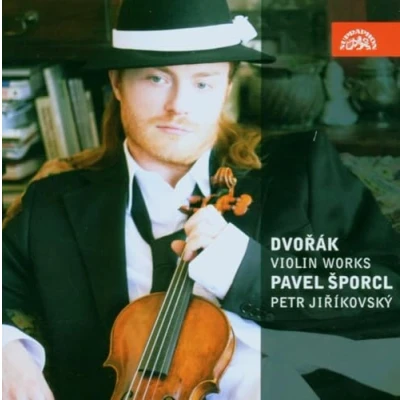 Afbeelding van Pavel Šporcl, Petr Jiříkovský Dvořák: Works For Violin and Piano (CD)