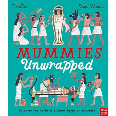 Afbeelding van Picture History British Museum: Mummies Unwrapped