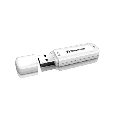 Afbeelding van Transcend JetFlash® 730 USB stick 32 GB Wit TS32GJF730 3.2 Gen 1 (USB 3.0)