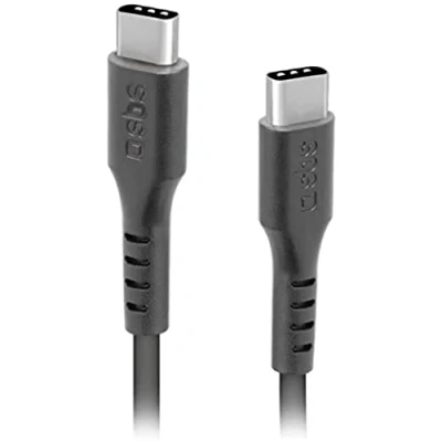 Afbeelding van SBS USB C kabel oplaadkabel en gegevensoverdracht 1,5 m voor Samsung, Xiaomi, Oppo, Huawei, PC, tablet