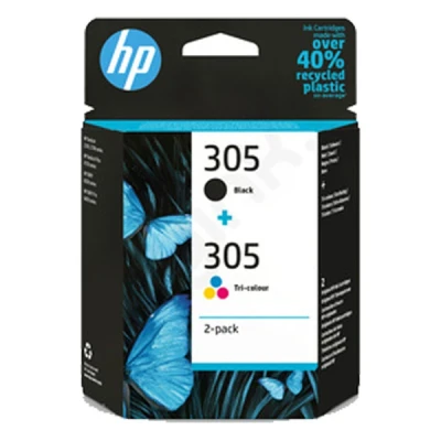 Image de HP 305 Cartouches Pack Combiné