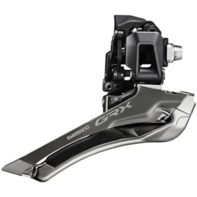 Afbeelding van Shimano Grx Fd rx820 Voorderailleur Zilver 2 x 11s / 63 66