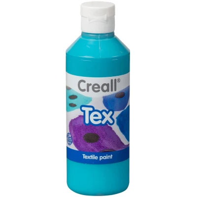 Afbeelding van Textielverf Creall Tex turquoise 250ml
