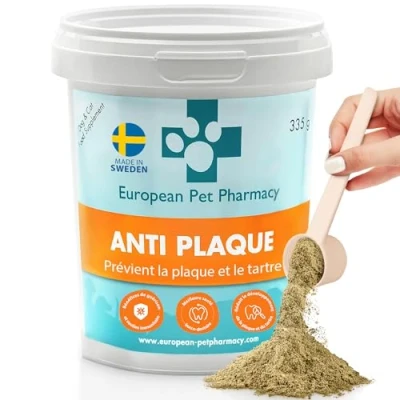 Afbeelding van European Pet Pharmacy Anti Plaque 335 GR