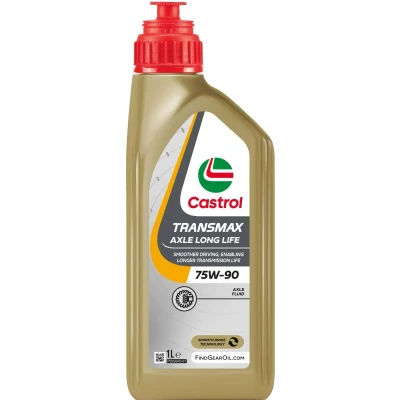 Afbeelding van CASTROL Transmax Axle Long Life 15F087 Versnellingsbakolie 75W 90 1L BMW: 1 Hatchback, 3 Touring, Convertible, LAND ROVER: Discovery