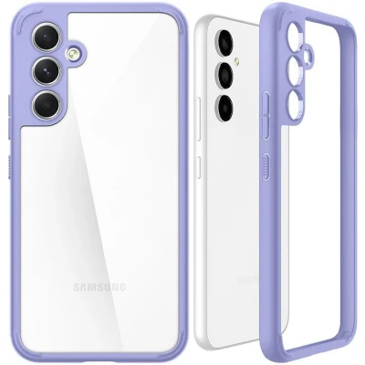 Afbeelding van Spigen Ultra Hybrid Hoesje Geschikt voor Samsung Galaxy A54 Back Cover Violet