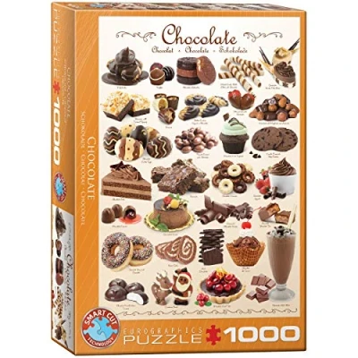 Afbeelding van Eurographics Chocolate Puzzel voor kinderen, Maat: One Size, Multicoloured