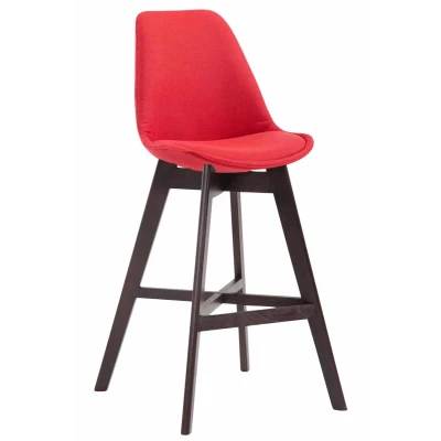 Afbeelding van Barkruk Narvik Stof CAP, Rood