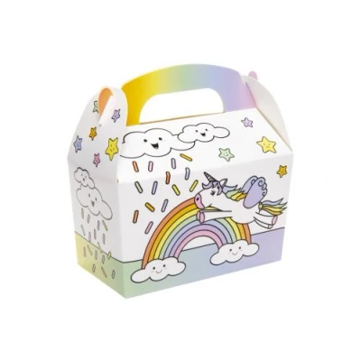 Image de LG Imports coffret cadeau licorne 20 cm 12 pièces