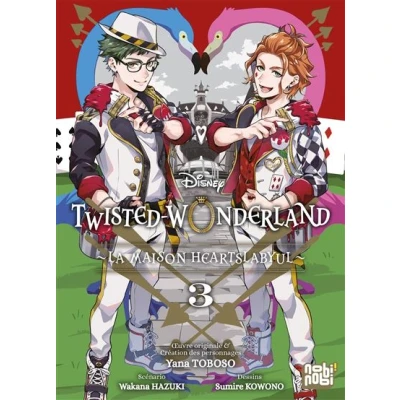 Image de Twisted Wonderland La Maison Heartslabyul T03