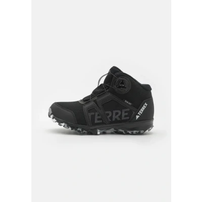 Afbeelding van adidas Performance Terrex BOA MID R.RDY Unisex Outdoorschoenen voor kinderen, Maat: 28, Core black/footwear white/grey three Textiel/ synthetisch