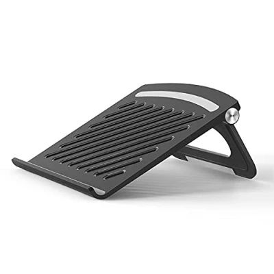 Afbeelding van Universele verstelbare Laptop Stand / Geschikt voor MacBook Zwart