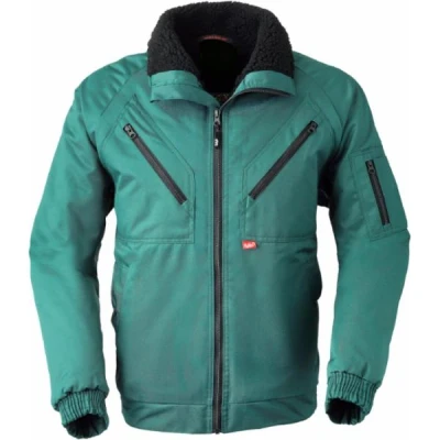 Afbeelding van HAVEP Basic Pilotenjas Flessengroen Maat 2XL