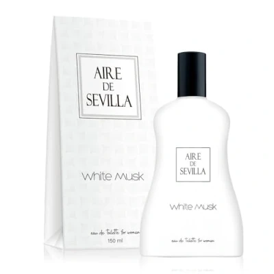 Afbeelding van Damesparfum Aire Sevilla White Musk EDT (150 ml)