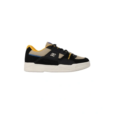 Afbeelding van DC Shoes Construct Sneakers laag, Maat: 39, Xknb black orange blue Leer en textiel