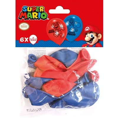 Image de Balloon Super Mario Bros 6 pièces
