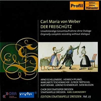 Afbeelding van Var, Sol., S,Chsische Staatskapelle Weber: Freisch Tz (2 CD)