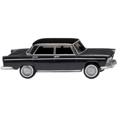 Afbeelding van Wiking 009004 H0 Auto Fiat 1800, middelgrijs