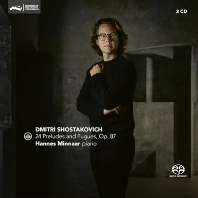 Afbeelding van Dmitri Shostakovich: 24 Preludes and Fugues, Op. 87